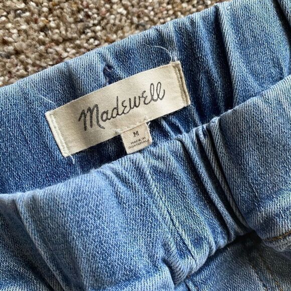 Madewell Jeans Pull On Elastic Waist Womens Size Medium - Picture 6 of 7